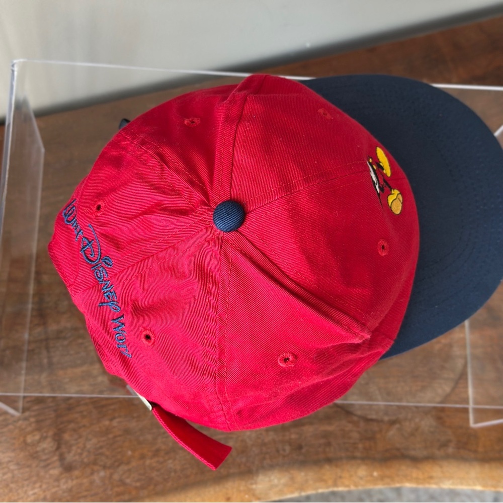 Vintage Disney Mickey Mouse Baseball Cap SnapBack Hat Walt Disney World YOUTH - Picture 5 of 11